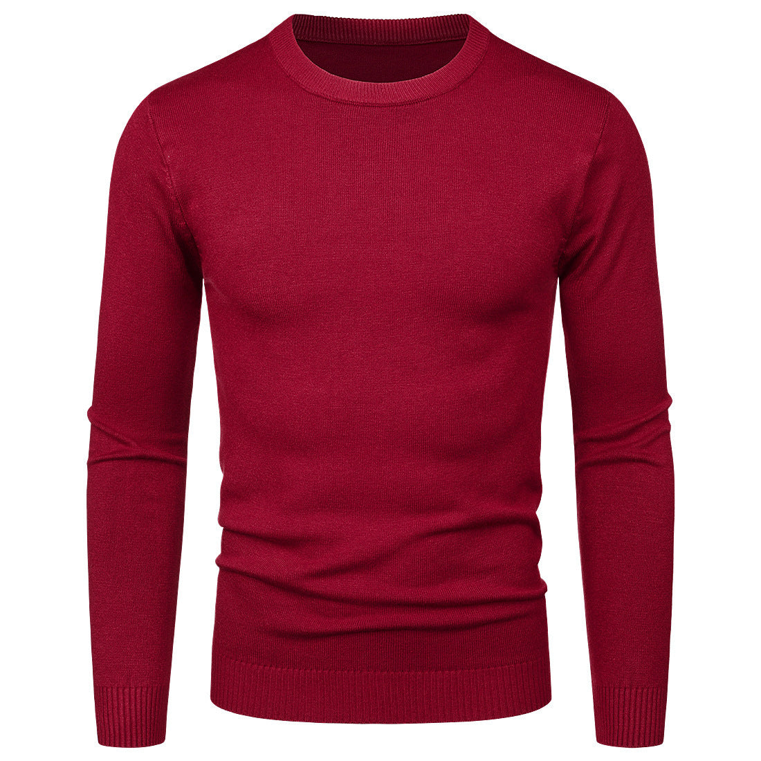 Men's Round Neck Sweater
