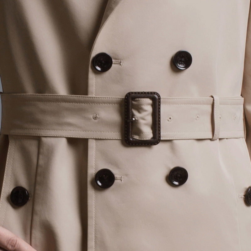 Spring And Autumn European Station Loose coat