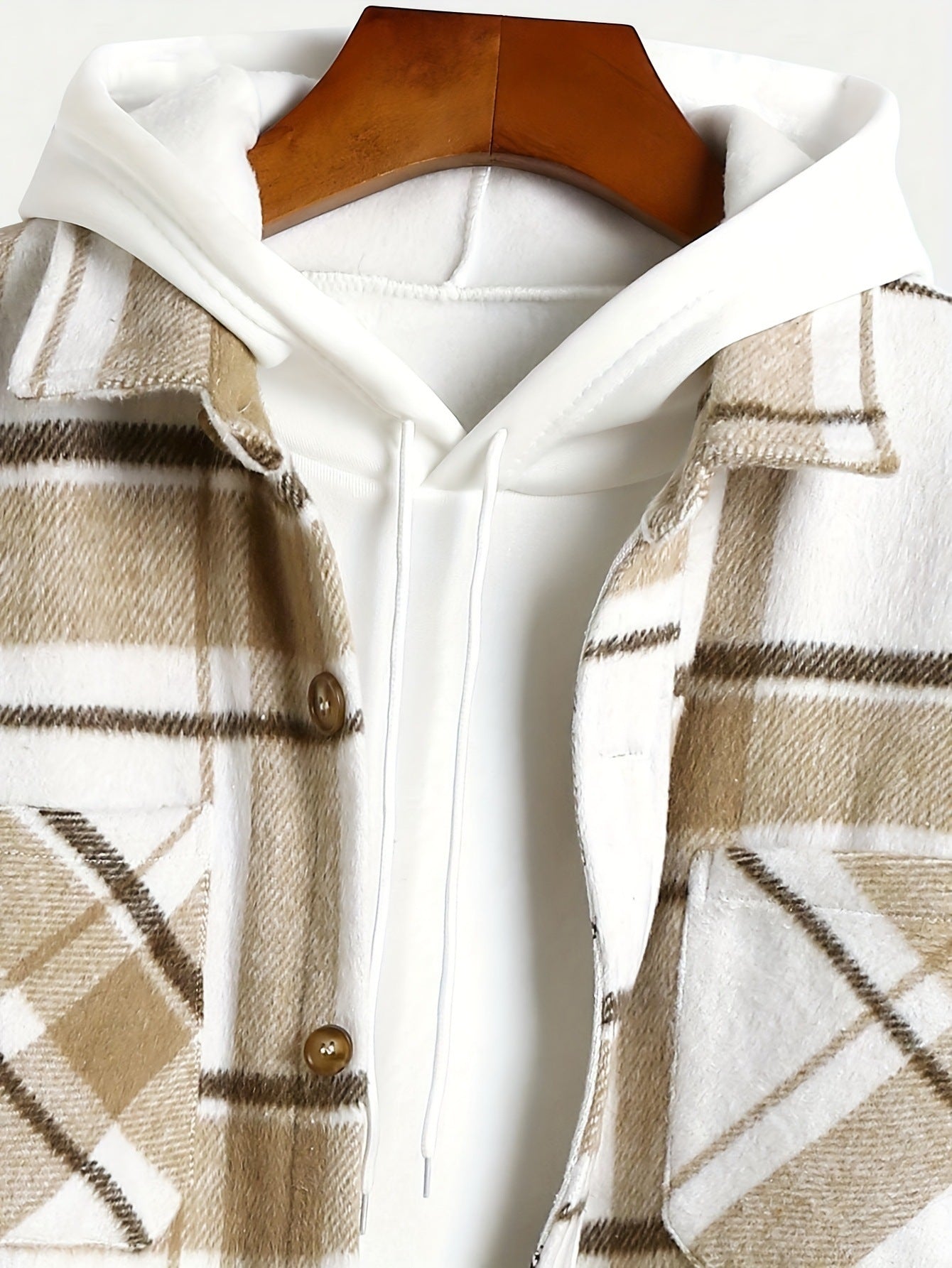 Men's Lapel Thickening shirt