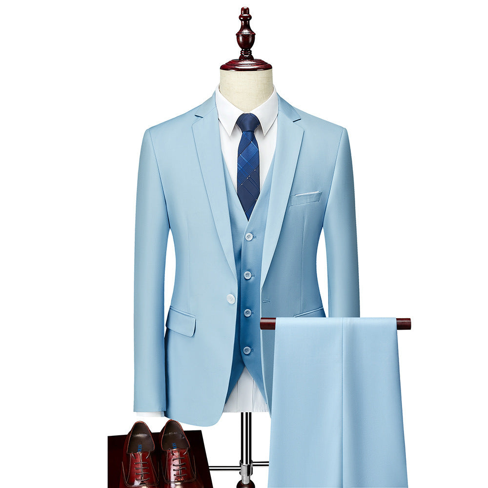 Men's Two-piece Suit Business Wear