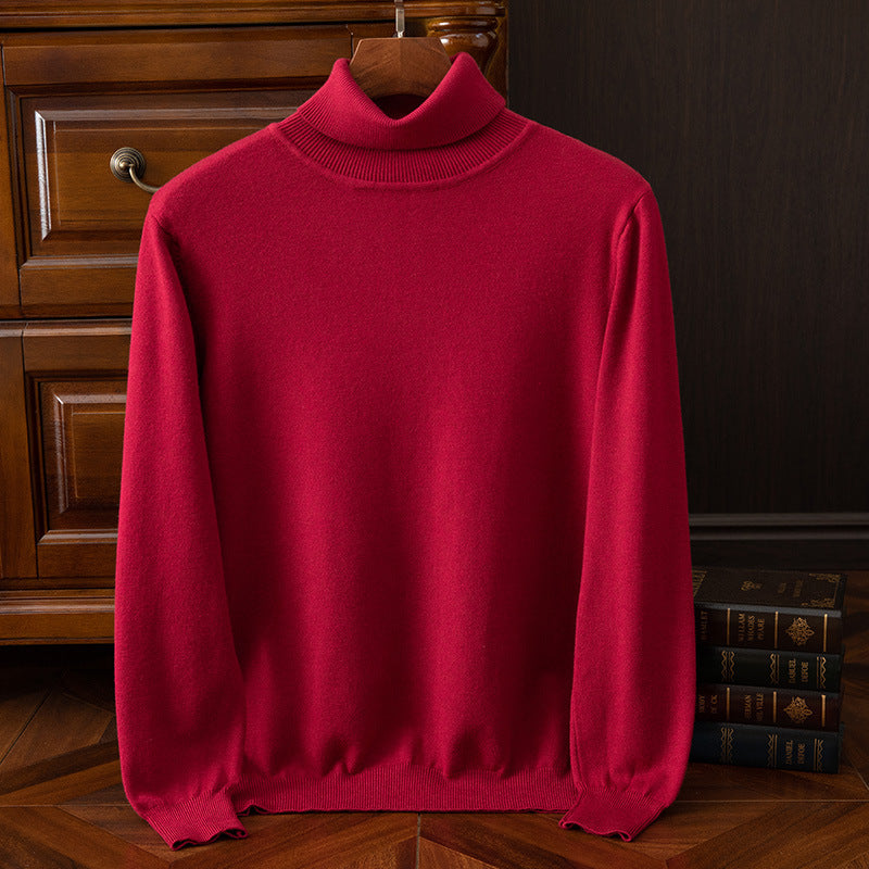 Men's Autumn And Winter Turtleneck Sweater