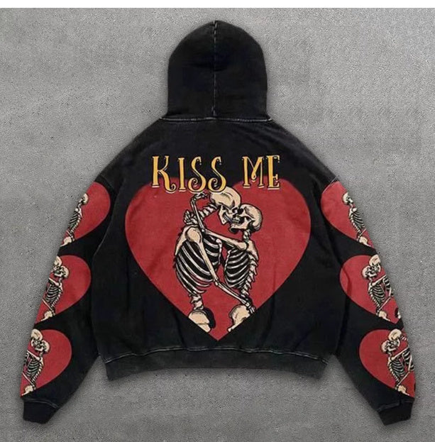 3d Printing Pullover Hoodie