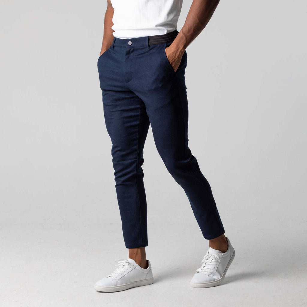Men's Japanese Style Youth Business All-match Cotton Trousers