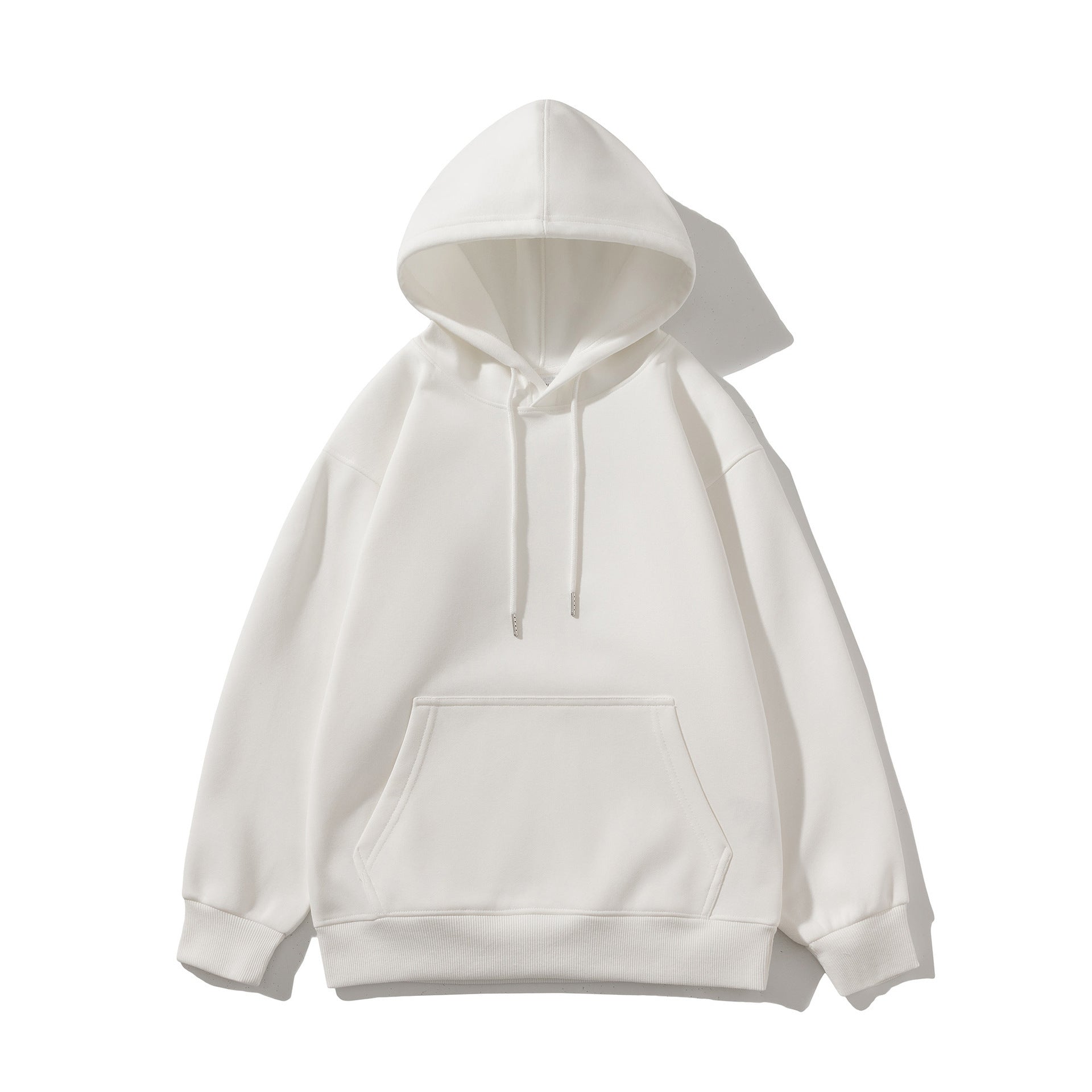 Silver Fox Velvet Hooded Velvet Padded Thickened Sweater