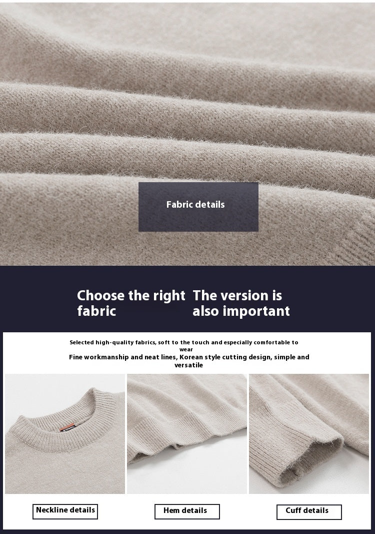 All-matching Knitwear Korean Style sweater