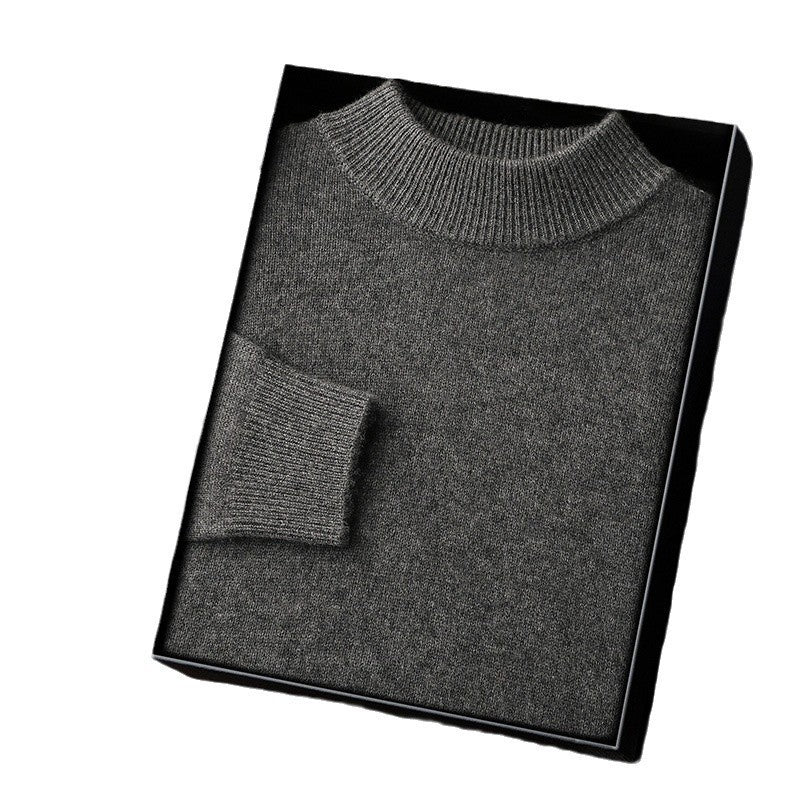 Men's Double-strand Thickened Cashmere Sweater