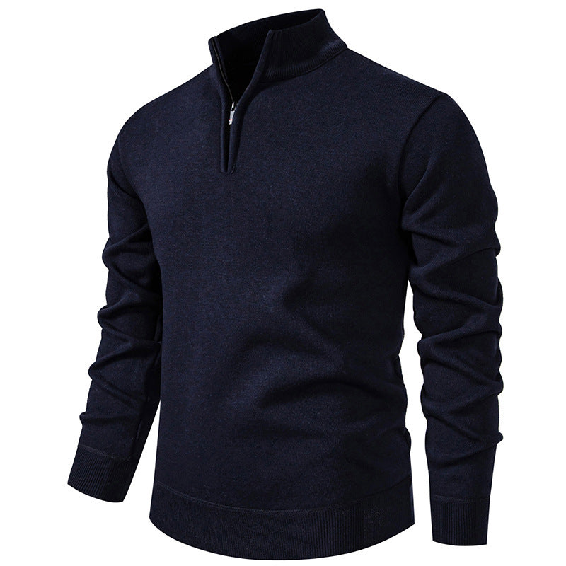 Men's Knitwear Half Zipper sweater