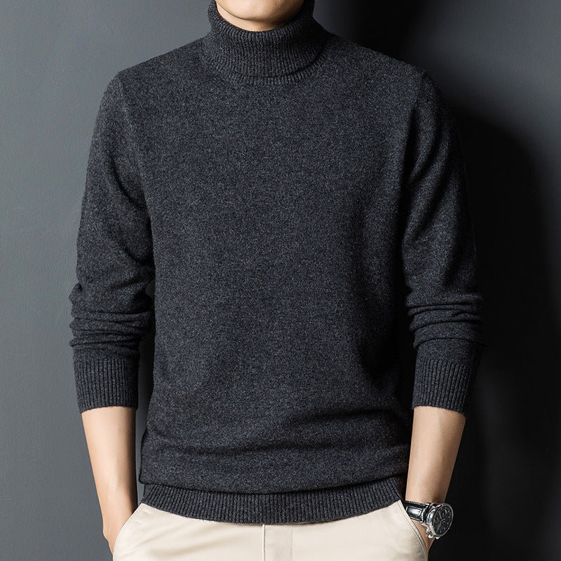 Cashmere Pullover Thick Sweater For Men