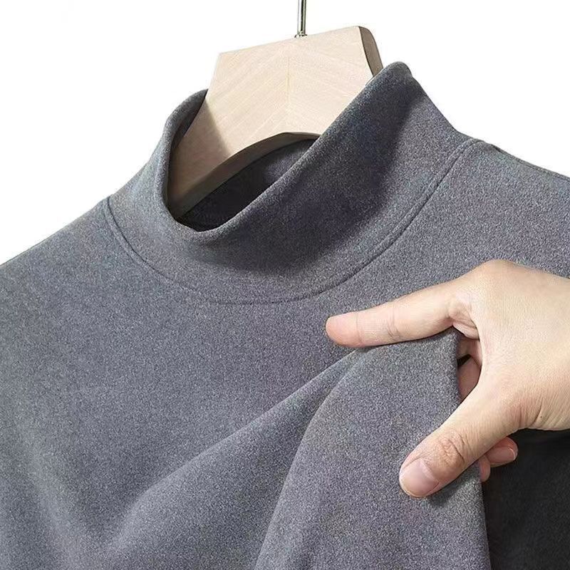 Warm Solid Color Men And Women sweater