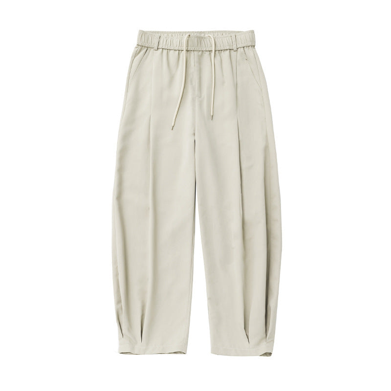 Spring Summer Loose Drooping Machete Casual Pants