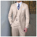 Men's Fashion Casual Slim Three Piece Suit