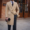 Wool Slim Fit british coat