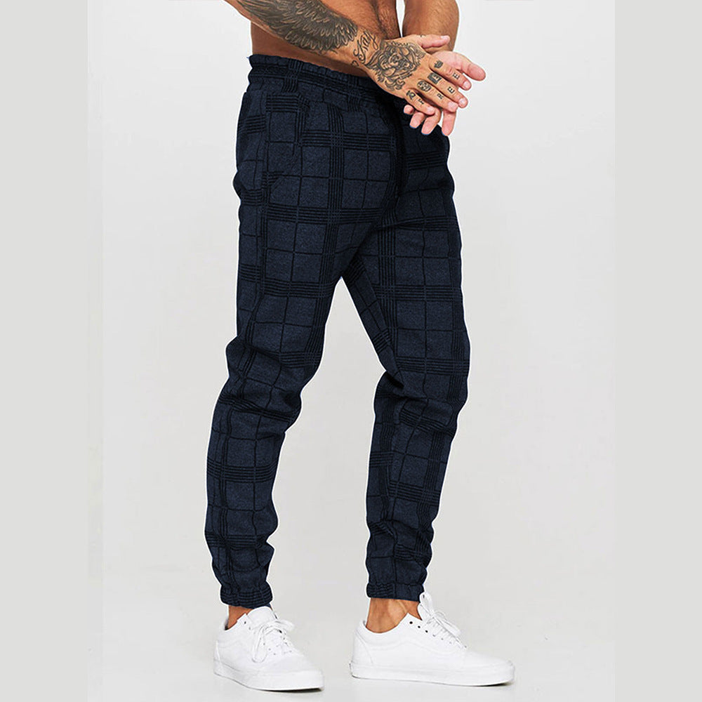 Printed Casual Trousers