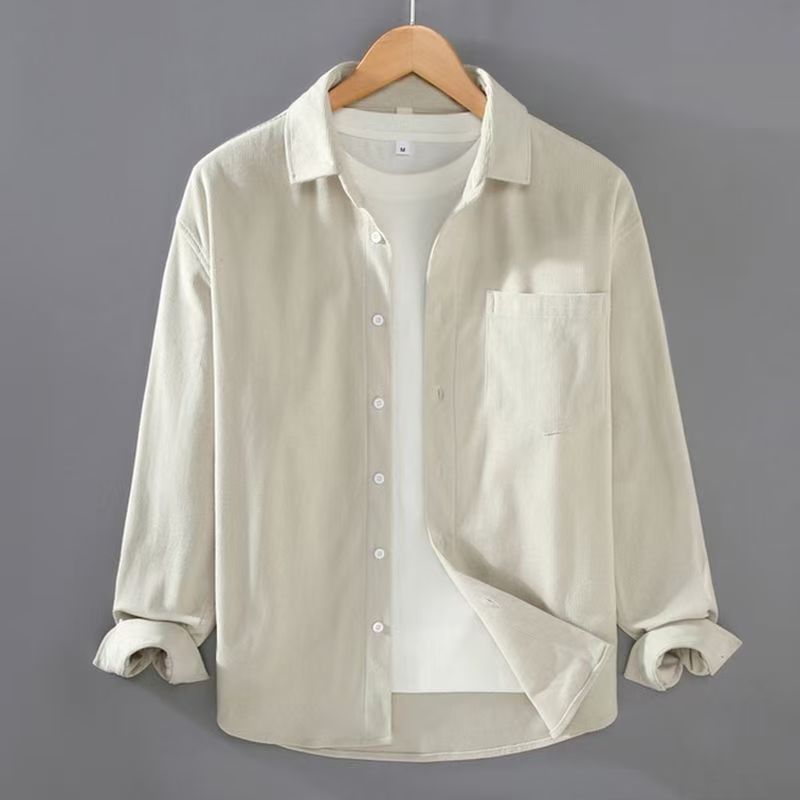 Loose Versatile Casual  Workwear shirt Jacket