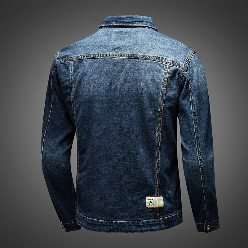Casual Slim Fit Denim jacket