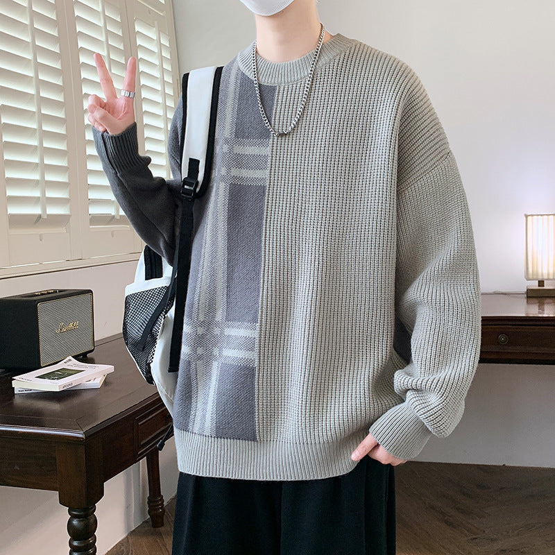 Men's Knitwear Autumn And Winter Round Neck Sweater