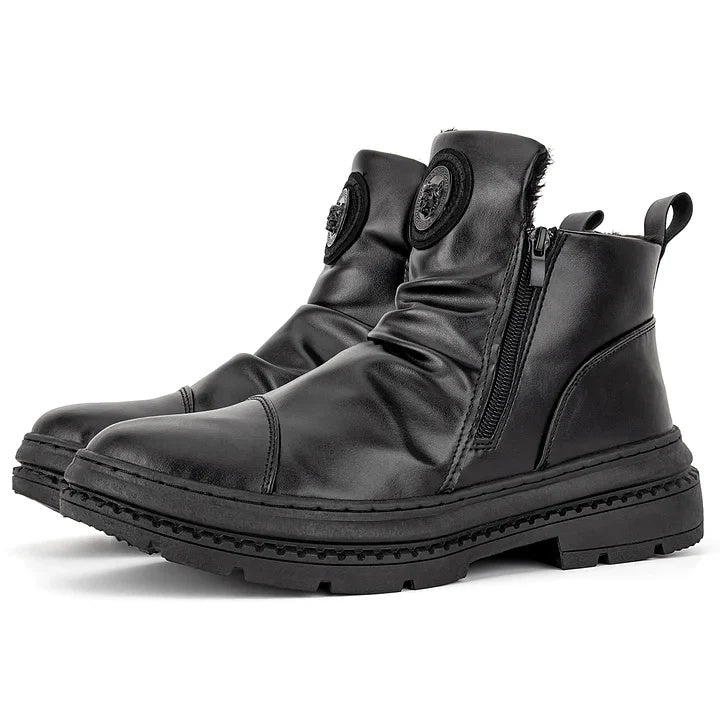 Men's All-match High-top With Velvet Tactical Military Boots