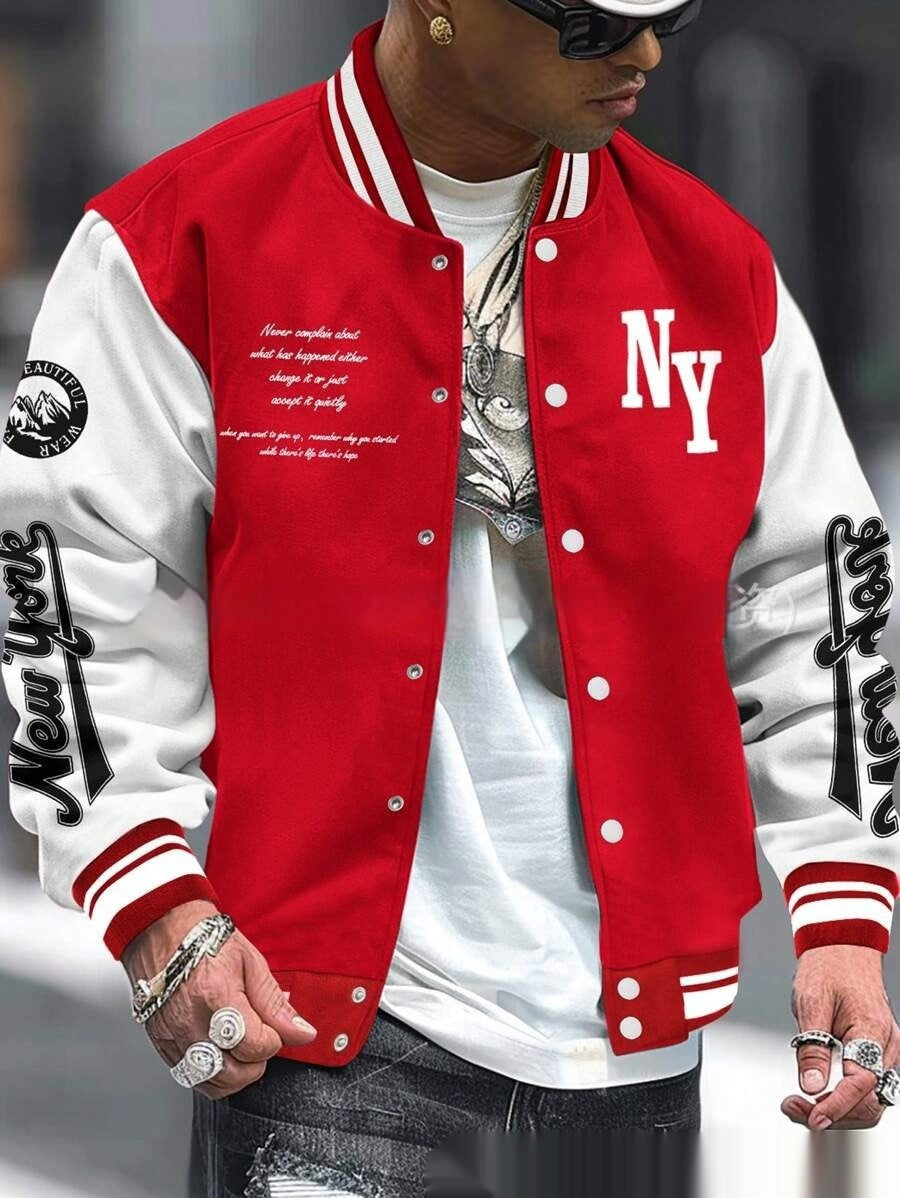 Baseball Uniform Jacket