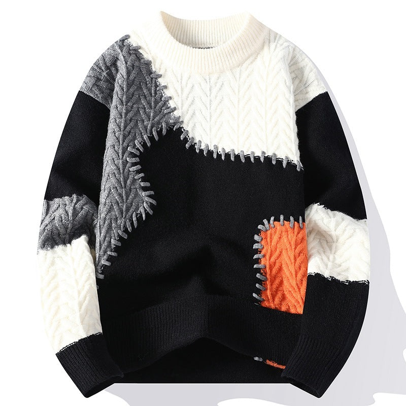 Youth Loose Casual Thick Warm Sweater