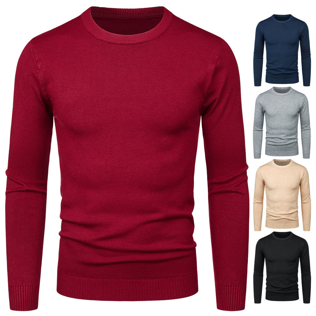 Men's Round Neck Sweater