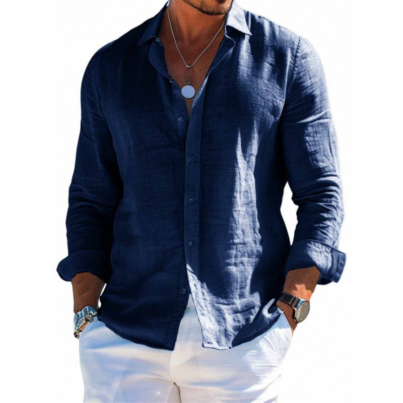 Casual Loose Lapel Button shirt