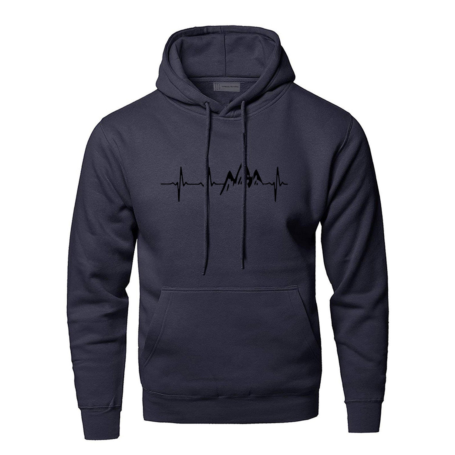 Men's Polyester Fiber Compass Hoodie