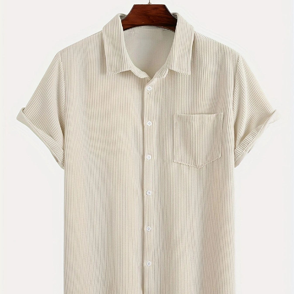 Men's Corduroy Shirt