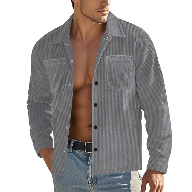 Men's Heavy Corduroy Shirt