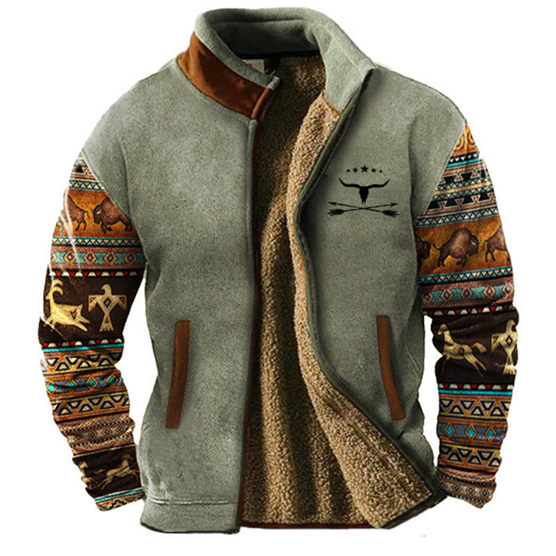 Men's Fleece Jacket Coat