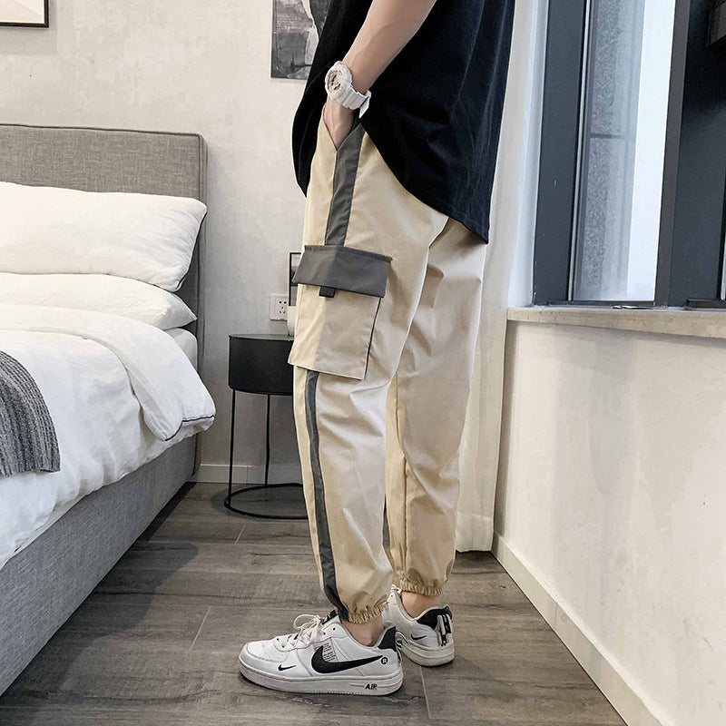 Men's Loose Plus Size Casual Jogger Pants