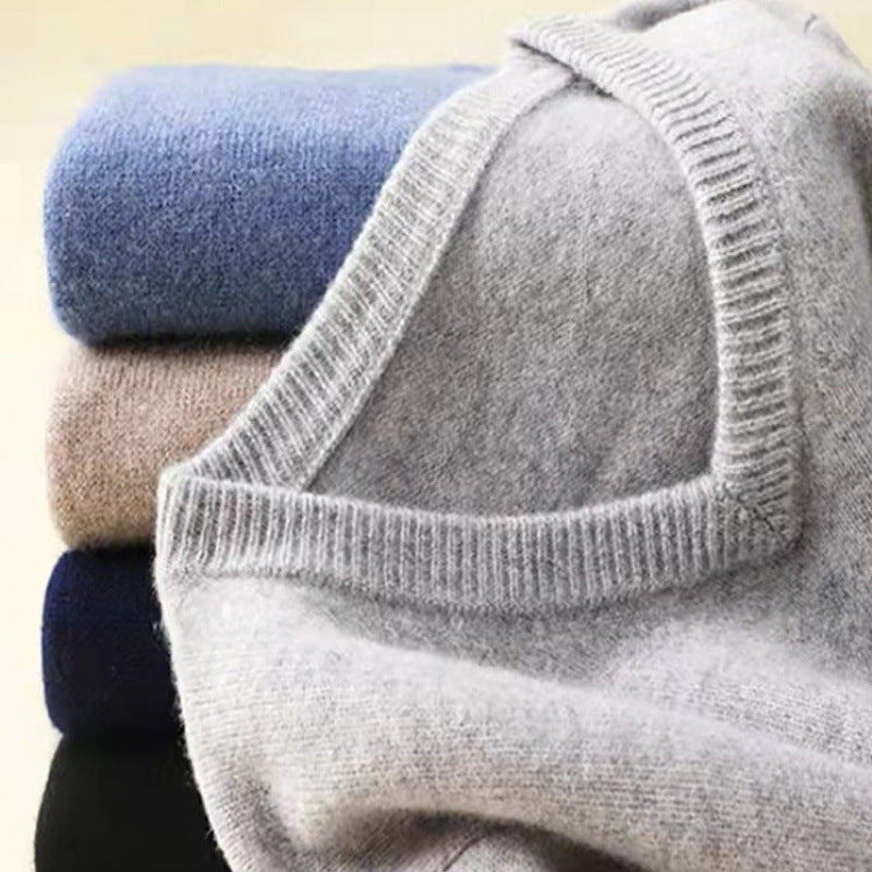 Undershirt Business Casual Light Luxury sweater Men