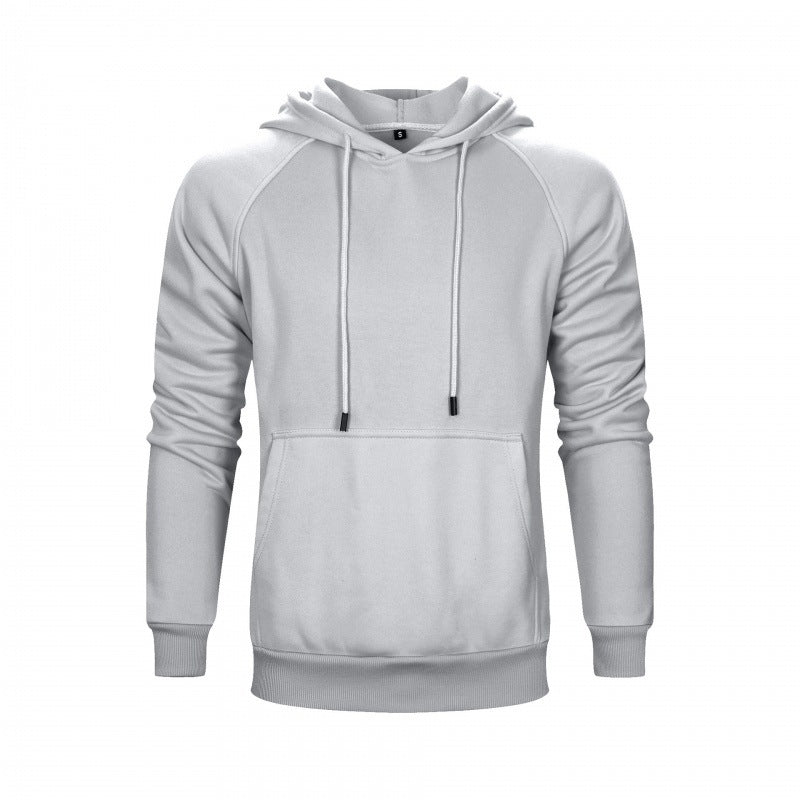 Men's Solid Color Hoodie Hip-hop