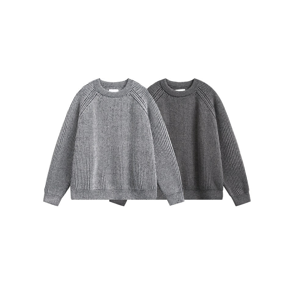 Retro Brocade Sweater Men