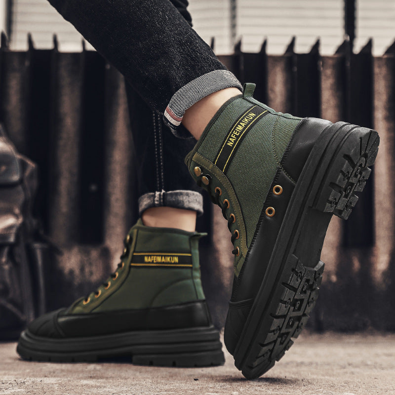 Men's High-top Martin Boots