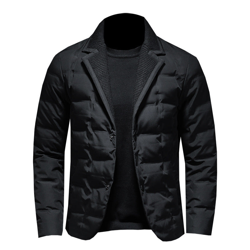 Winter Down Thick Warm Jacket Men