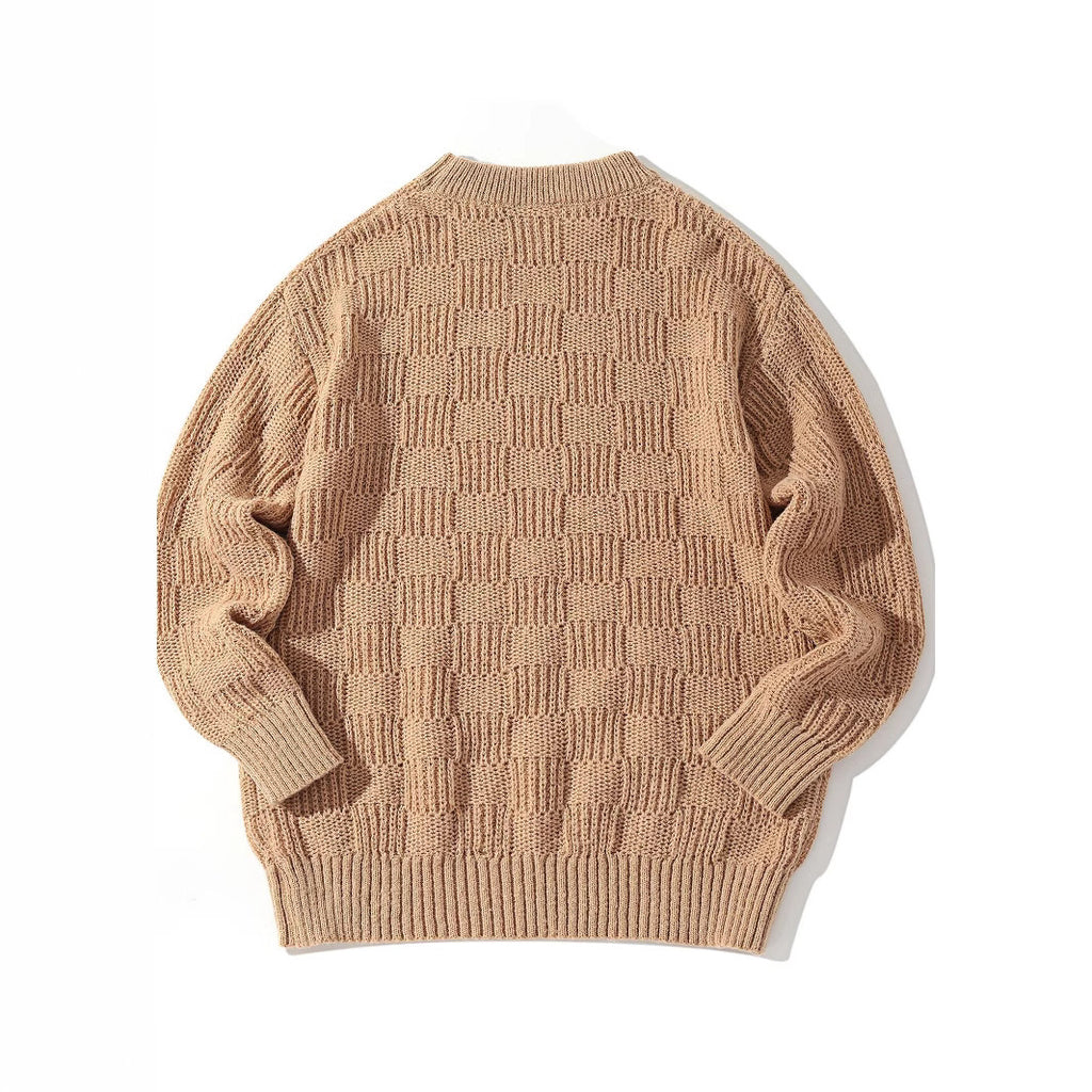 Pullover Men's Round Neck Sweater