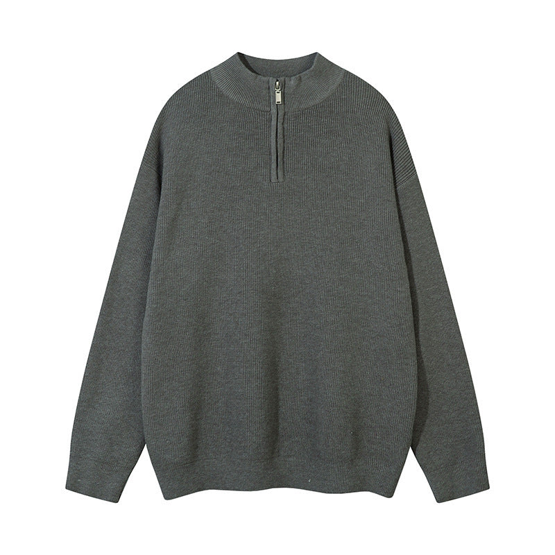 Retro Leisure Men's And Women's Sweaters