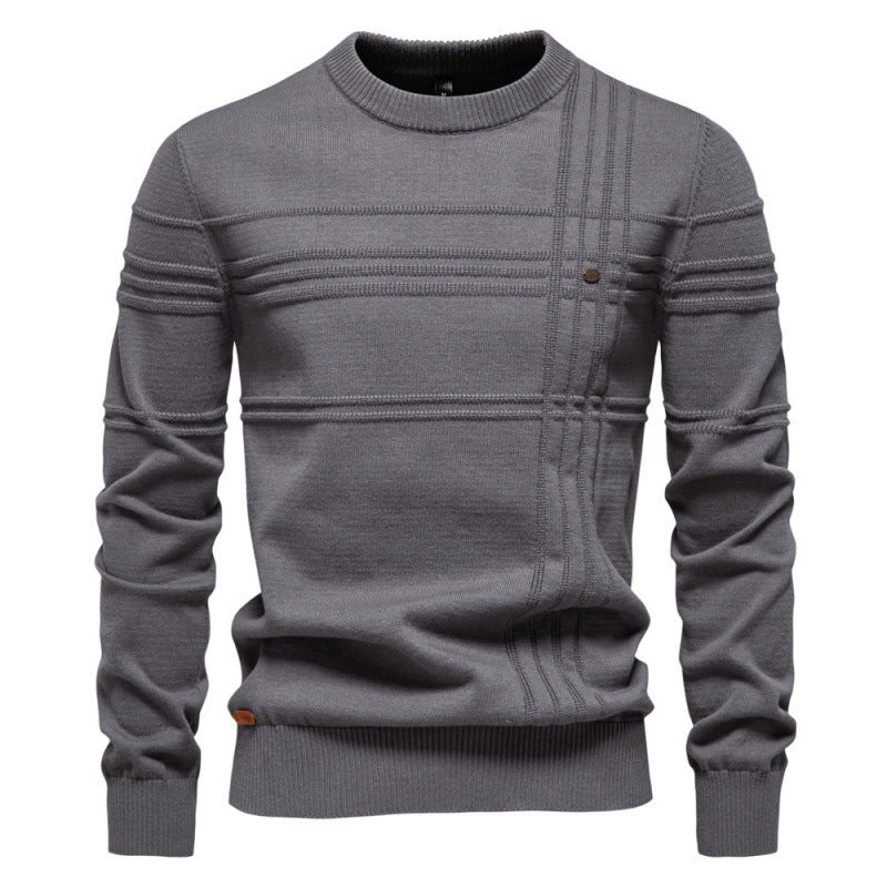 Men's Round Neck Pullover sweater