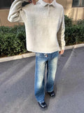 Men's Soft And Skin-friendly Knitted Sweater