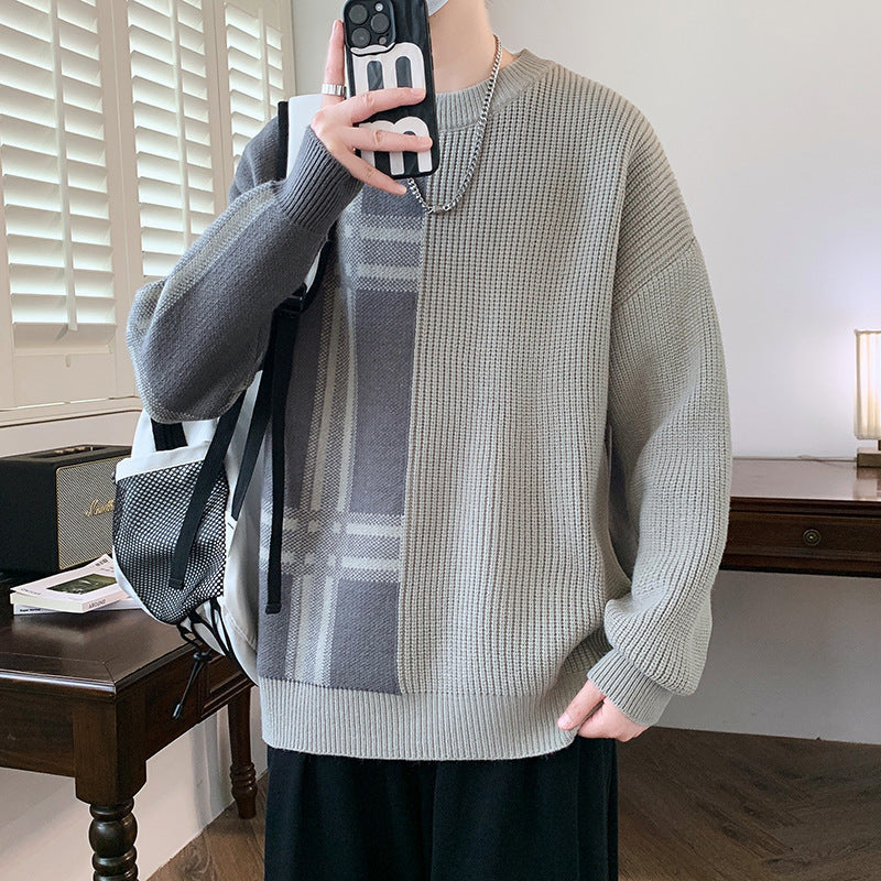 Men's Knitwear Autumn And Winter Round Neck Sweater