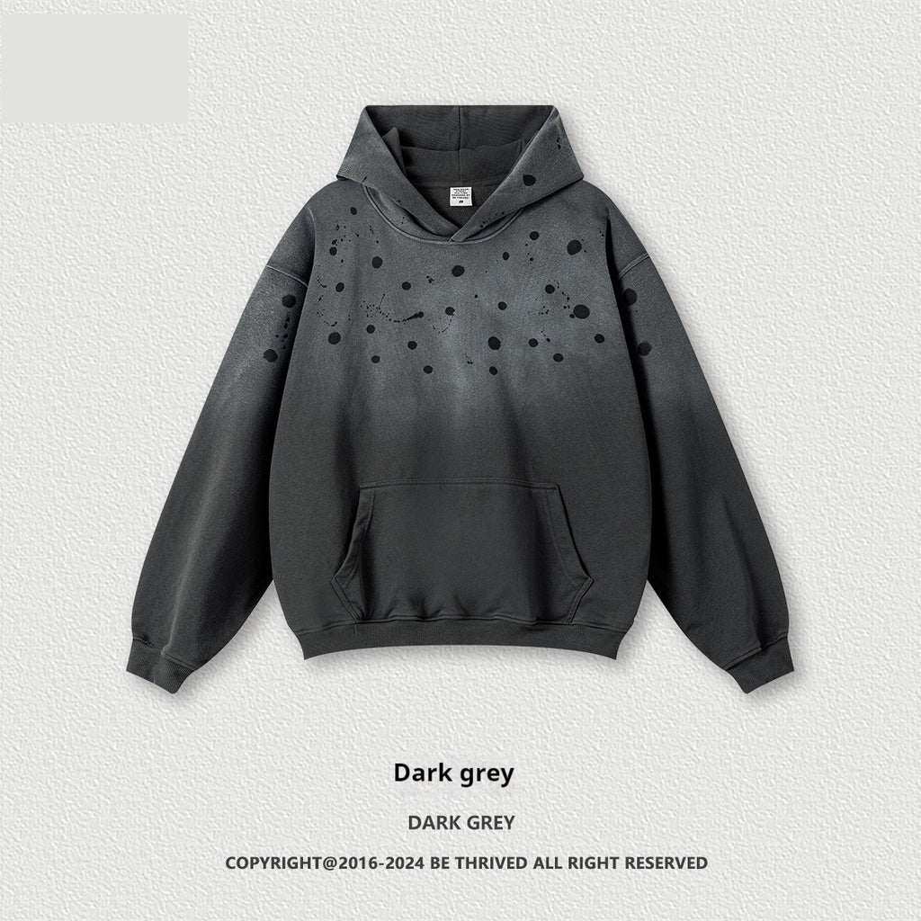 Autumn Heavy Craft High Street Men's hooded sweater