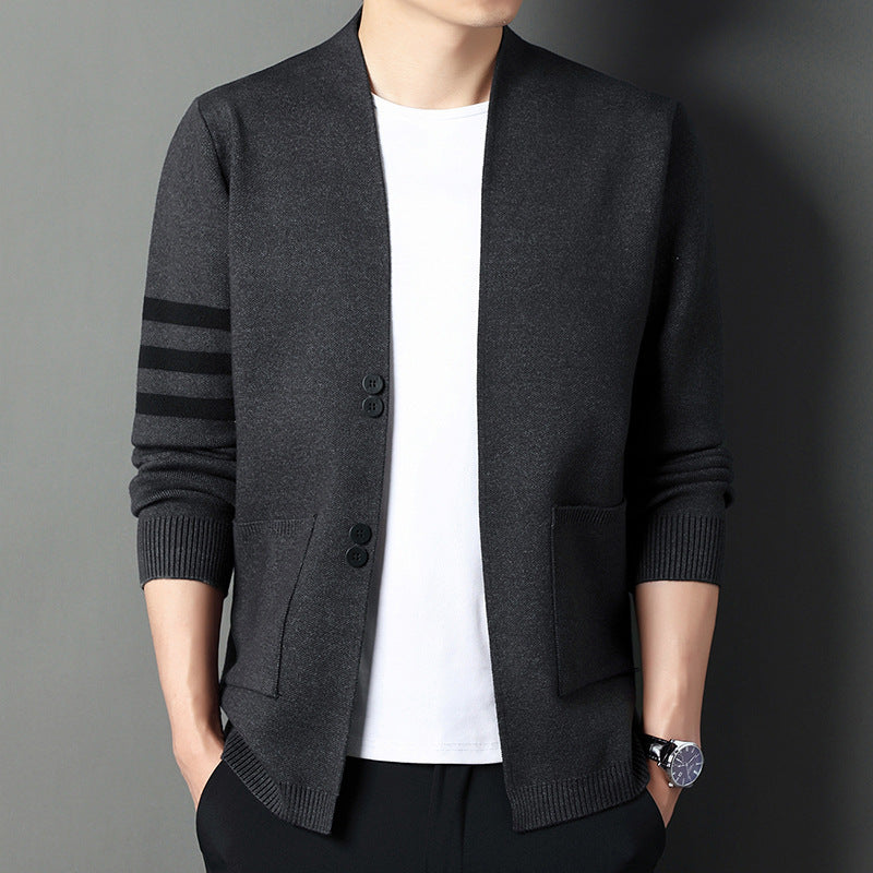 Men's Spring And Autumn Coat