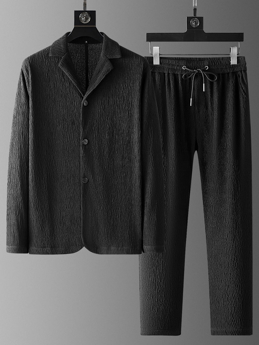 High Elastic Loose Thin Casual Suit