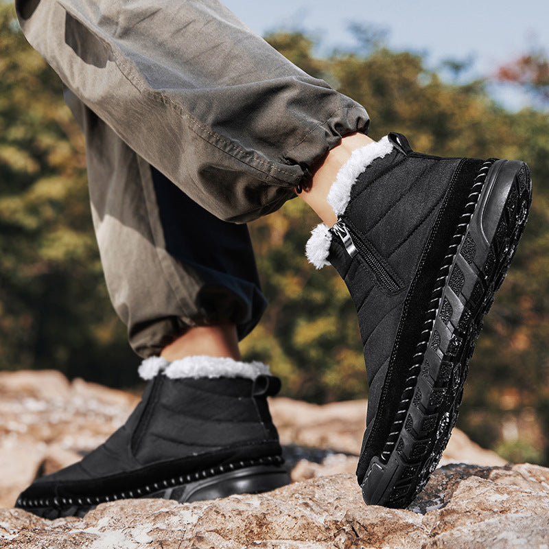 Snow Boots Men's Outdoor Thickened Warm boots