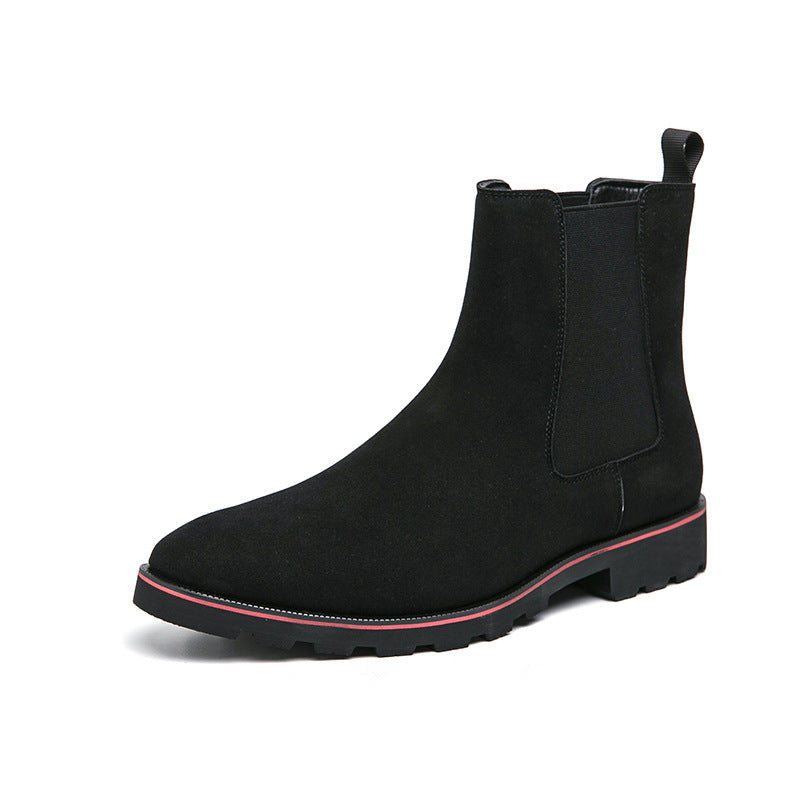 Men's Leisure Cargo Ankle Boots