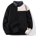 Autumn And Winter Loose Knitted Sweater Men