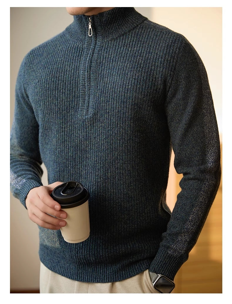 Casual Bottoming Sweater For Men