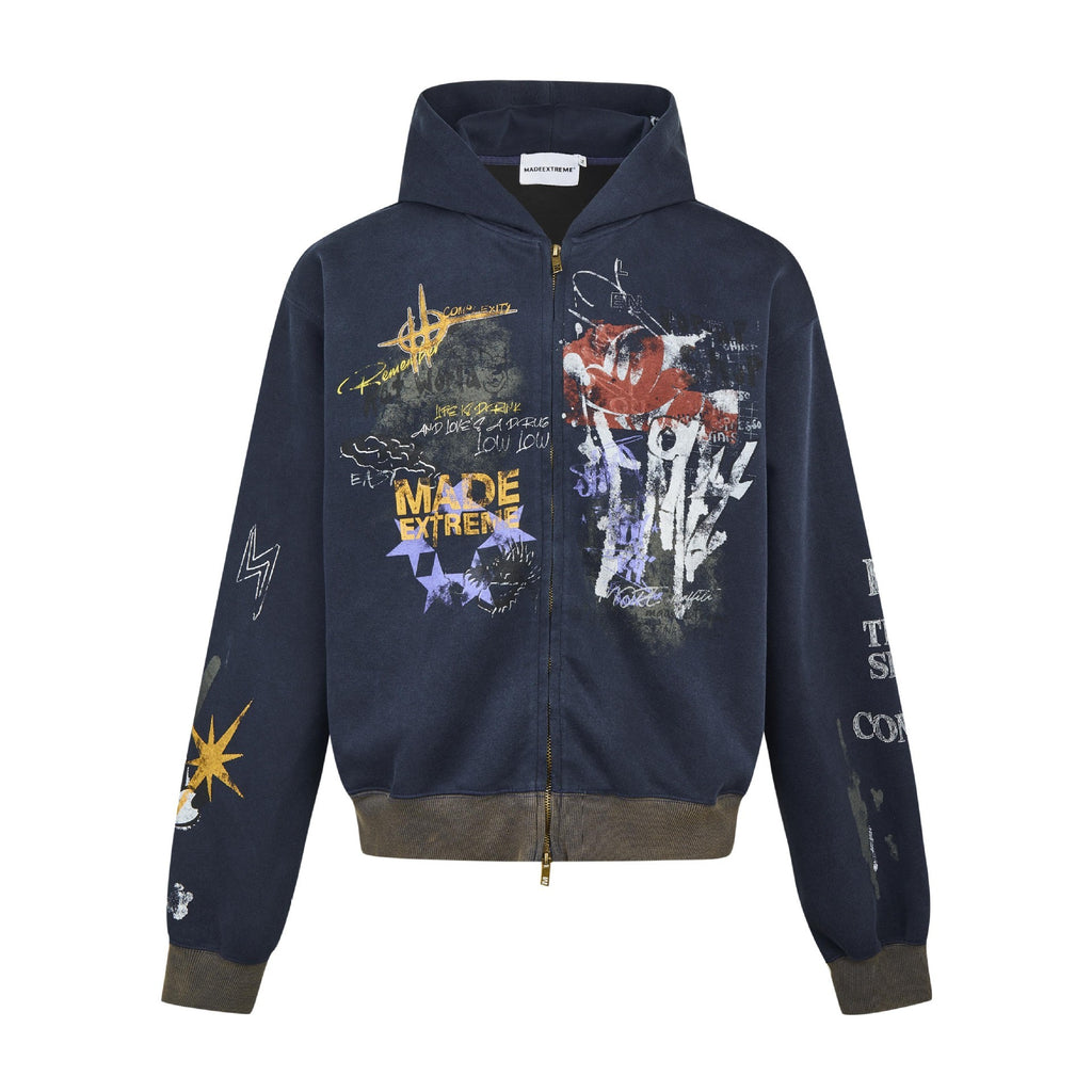 Men's Autumn And Winter Hip Hop Jacket
