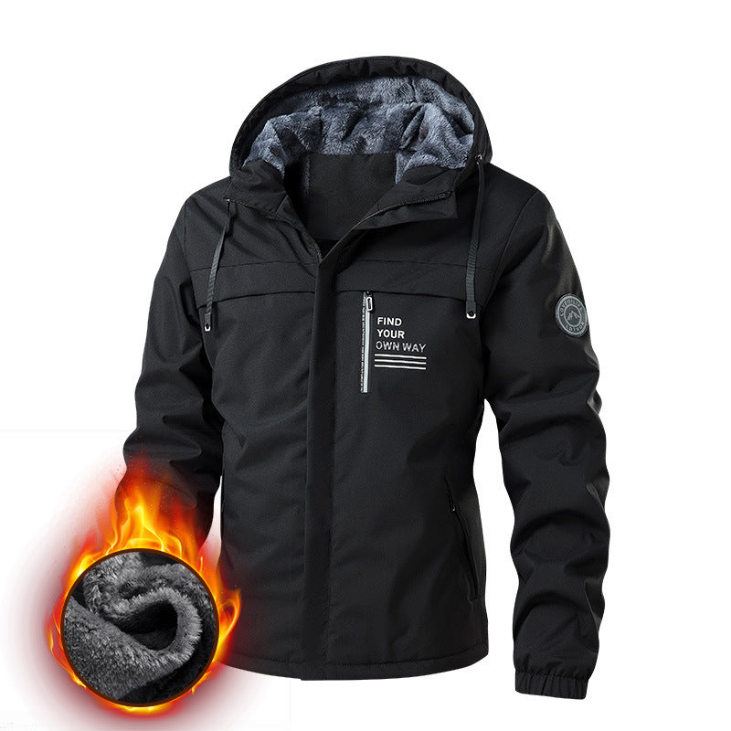Men's Outdoor Thick Jacket