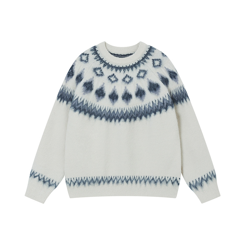 Couple's Knitwear Autumn And Winter Christmas Sweater